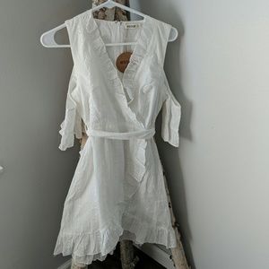 White summer dress
